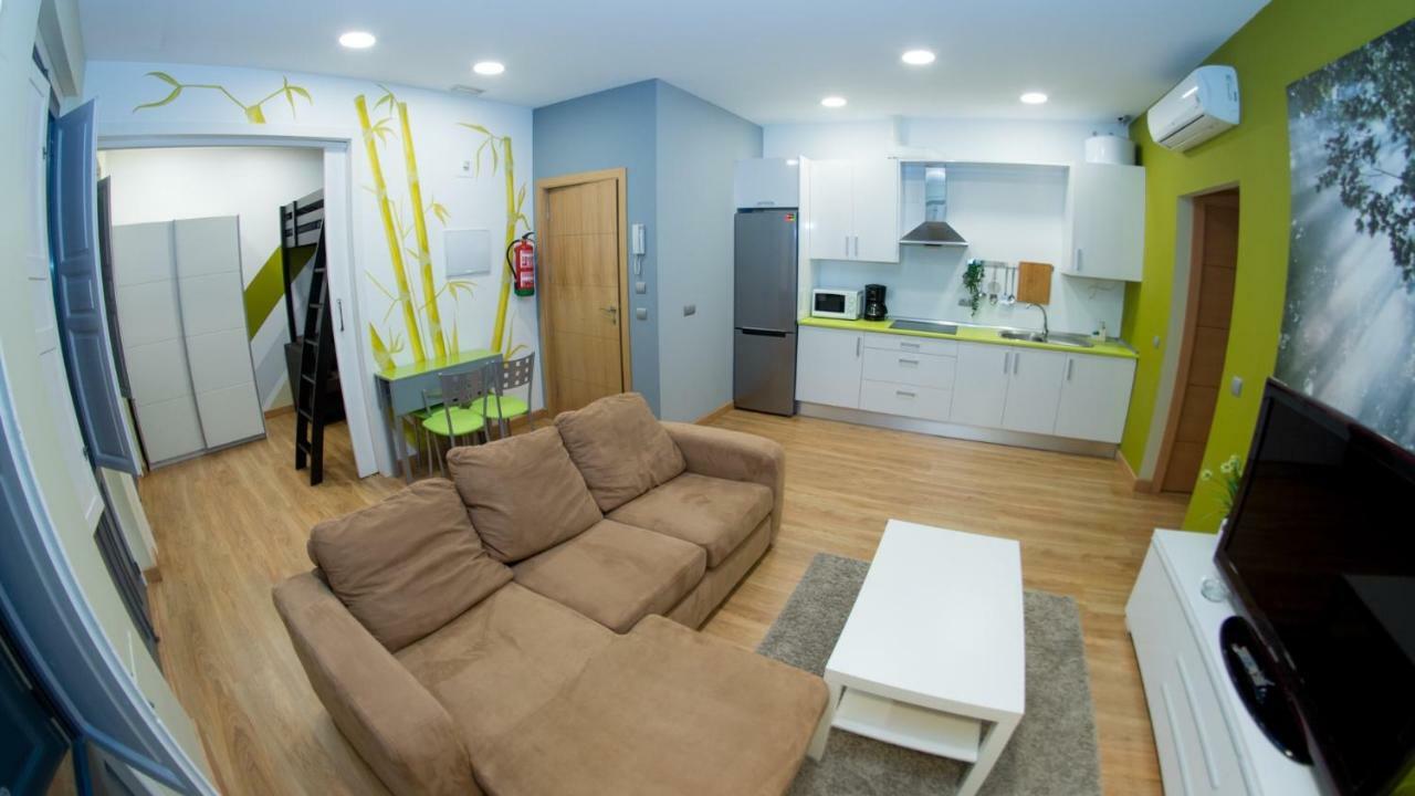 Apartamento Deluxe Zamora Dış mekan fotoğraf